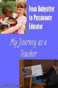 Babysitter to passionate educator my Journey as a teacher Barefoot Play